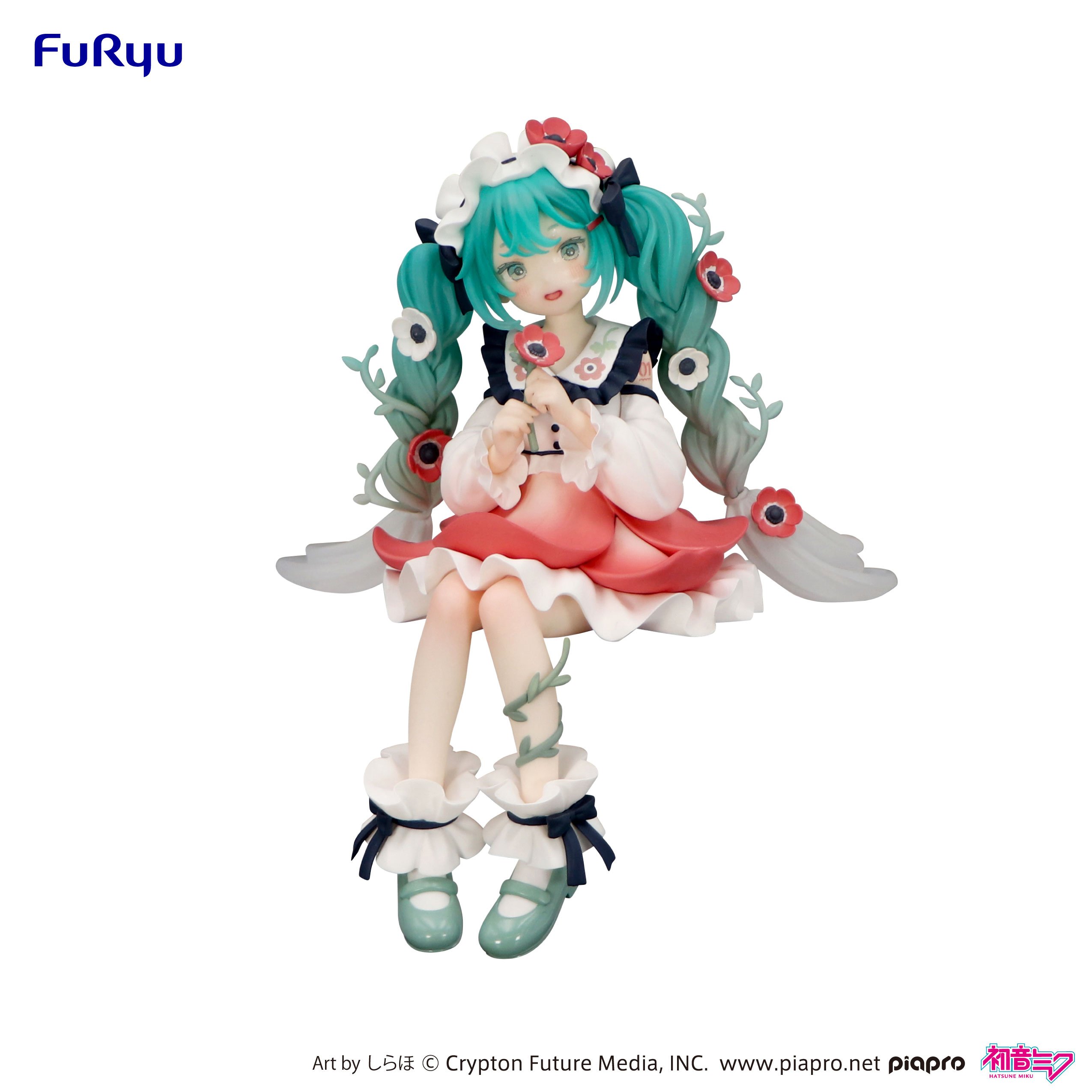 Hatsune Miku - Flower Fairy Anemone - Noodle Stopper - Afbeelding 3