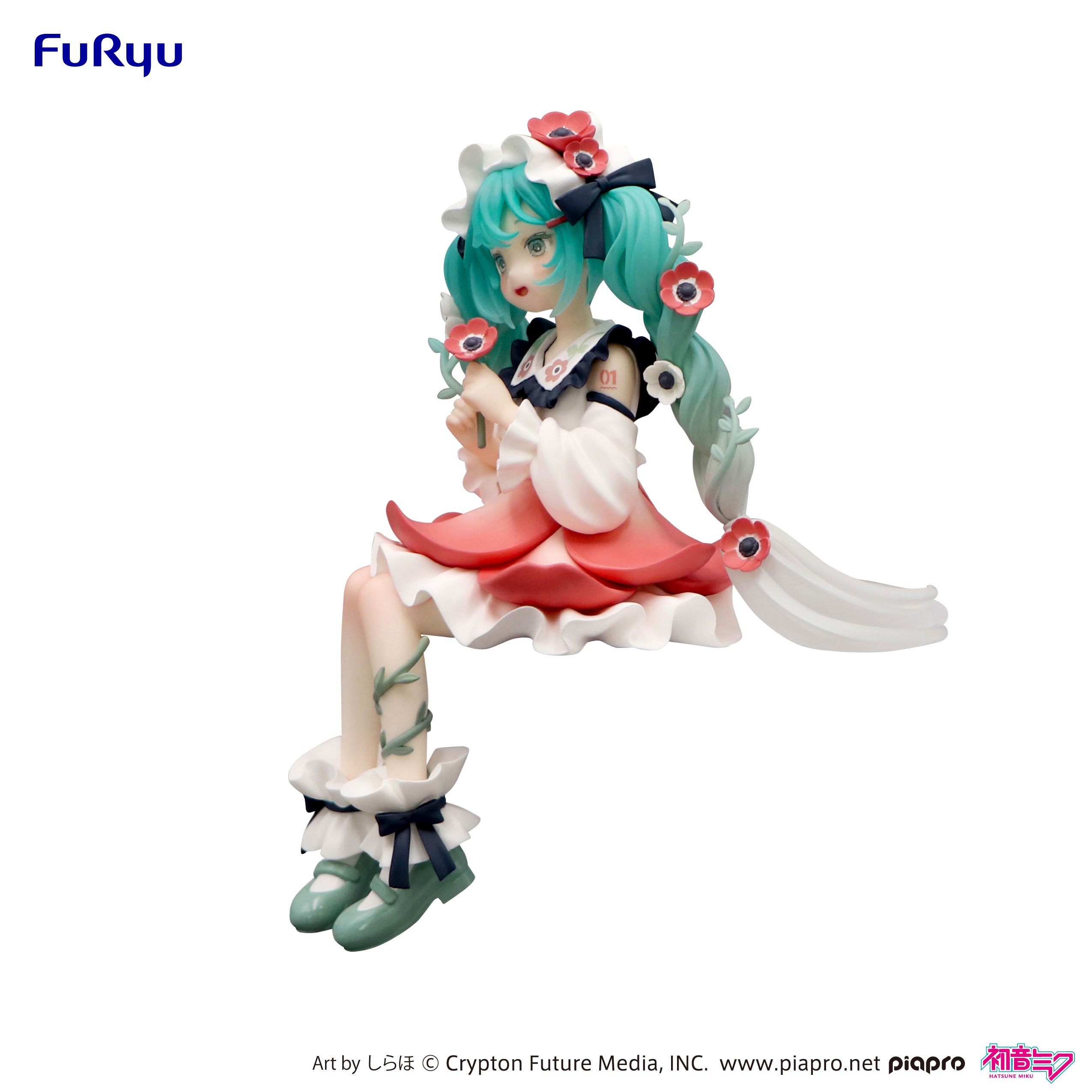 Hatsune Miku - Flower Fairy Anemone - Noodle Stopper - Afbeelding 4