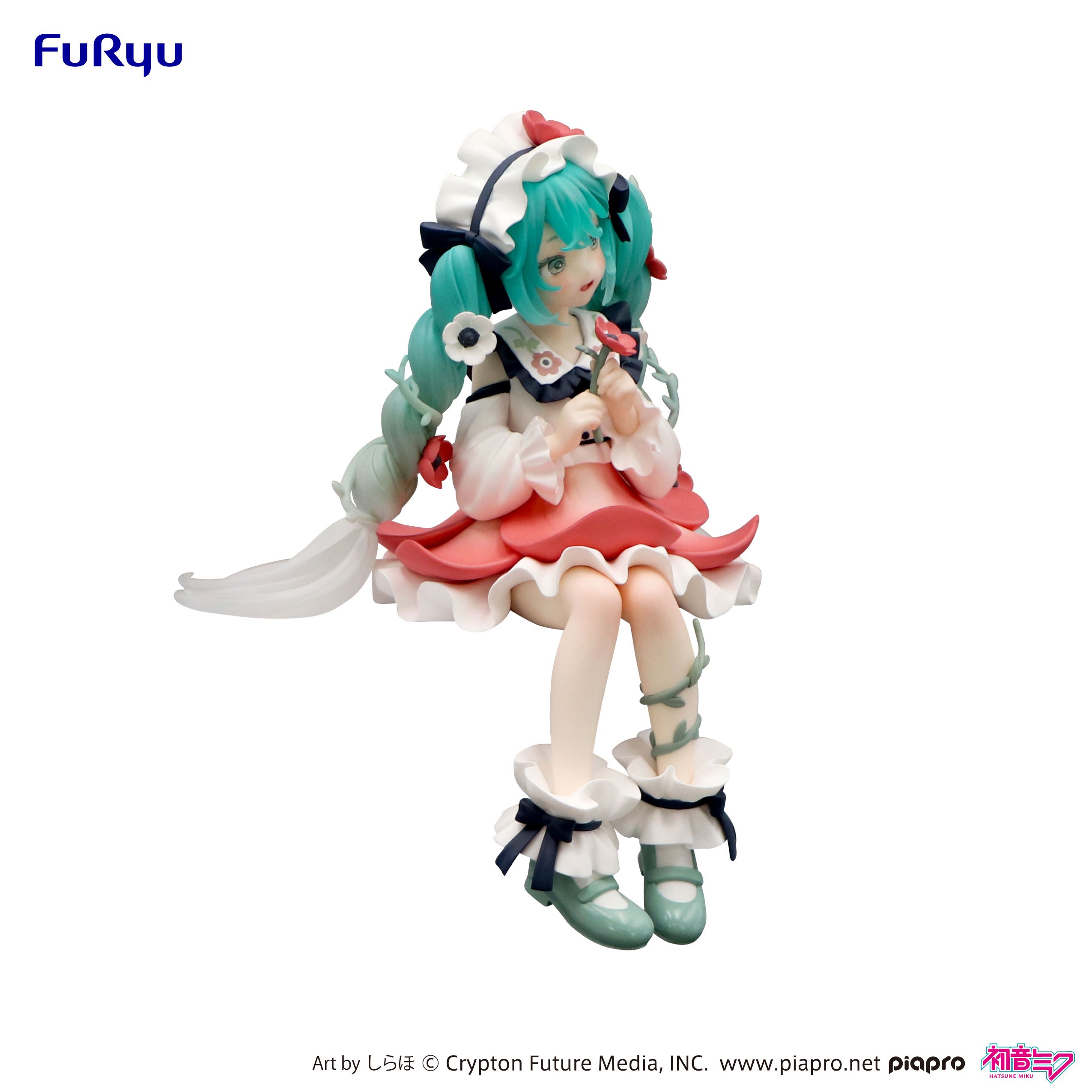Hatsune Miku - Flower Fairy Anemone - Noodle Stopper - Afbeelding 6