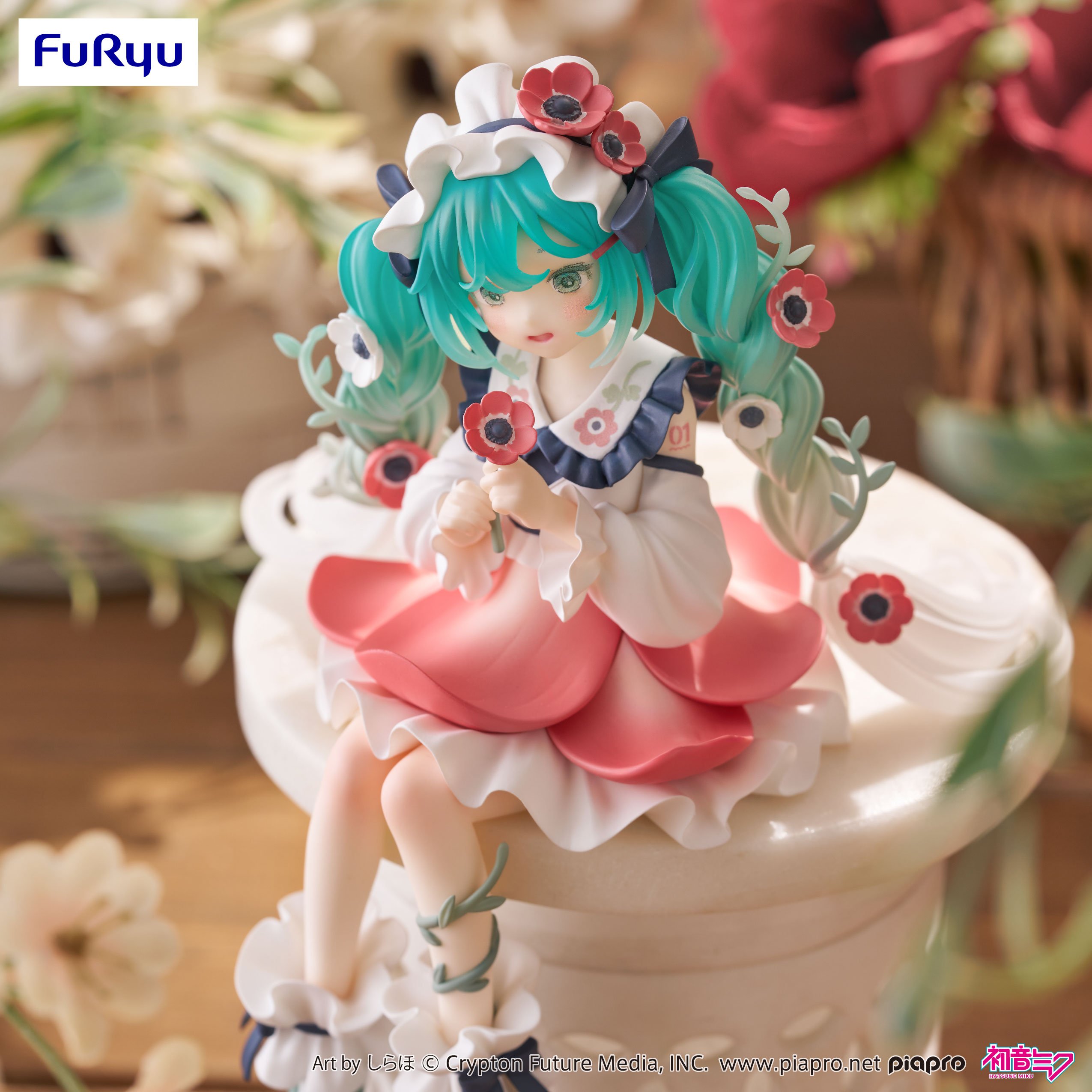 Hatsune Miku - Flower Fairy Anemone - Noodle Stopper - Afbeelding 2