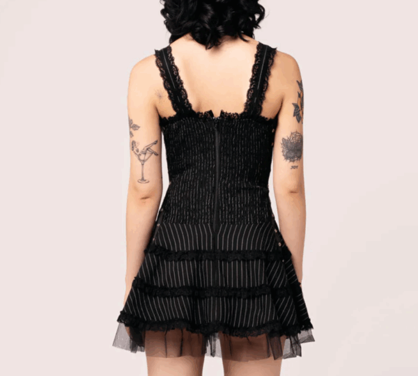 Harley Pinstripe Dress - Afbeelding 2