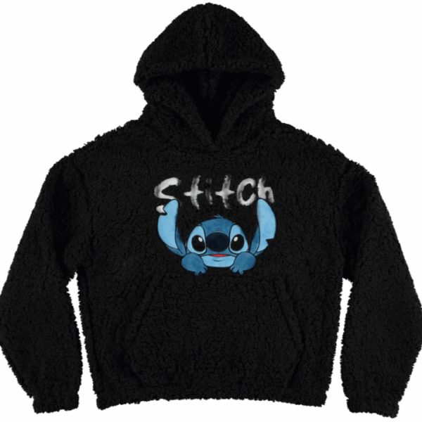 Stitch Teddy Women's Hoodie