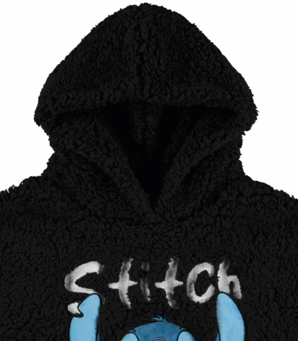 Stitch Teddy Women's Hoodie - Afbeelding 3