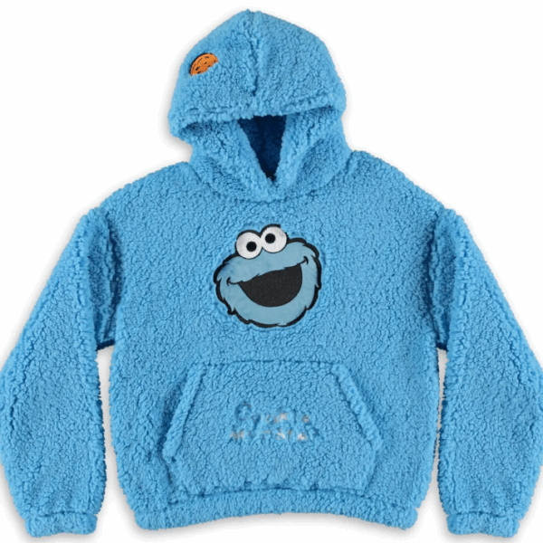 Cookie Monster - Teddy Women's Hoodie