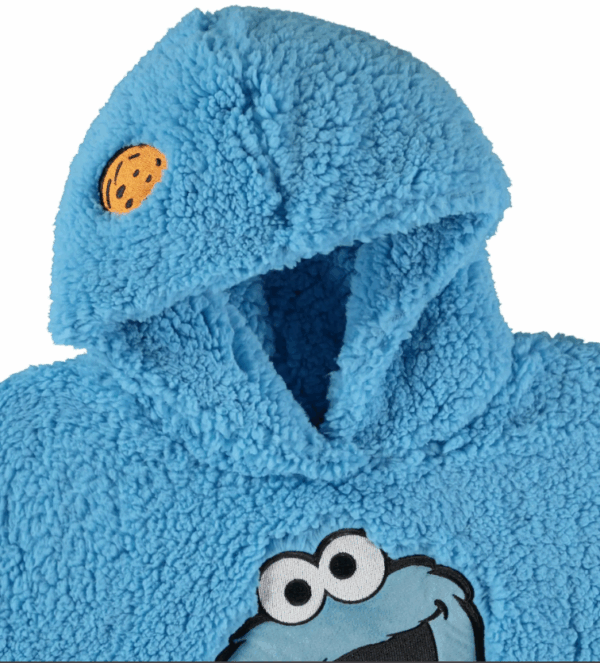 Cookie Monster - Teddy Women's Hoodie - Afbeelding 3