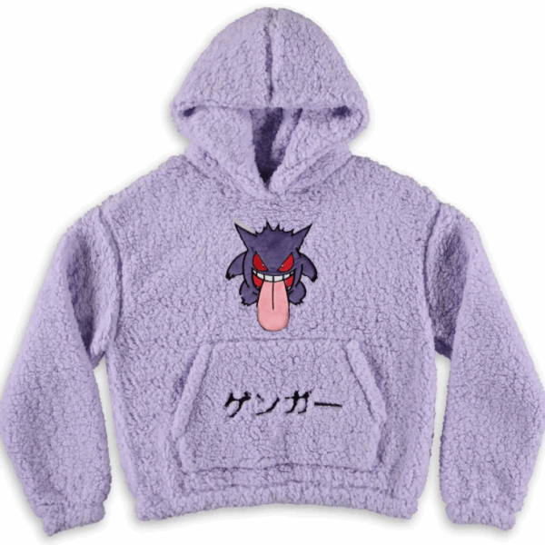 Pokémon - Gengar Teddy Women's Hoodie