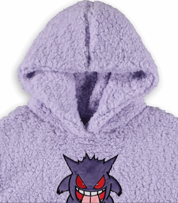 Pokémon - Gengar Teddy Women's Hoodie - Afbeelding 3
