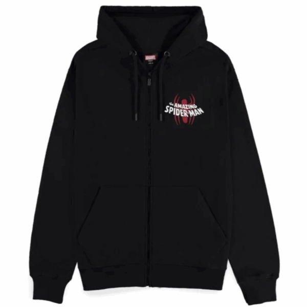 Spider-man zip up hoodie