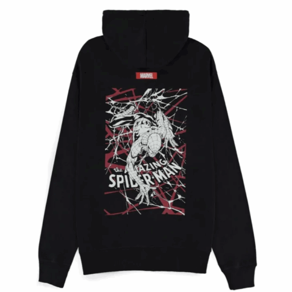 Spider-man zip up hoodie - Afbeelding 2