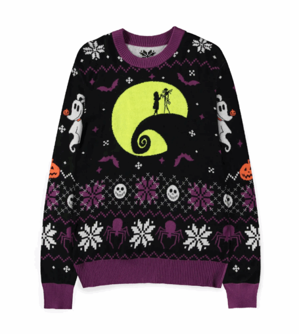 Nightmare before Christmas - Knitted Christmas Sweater