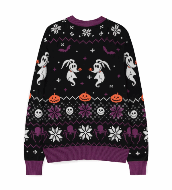 Nightmare before Christmas - Knitted Christmas Sweater - Afbeelding 2