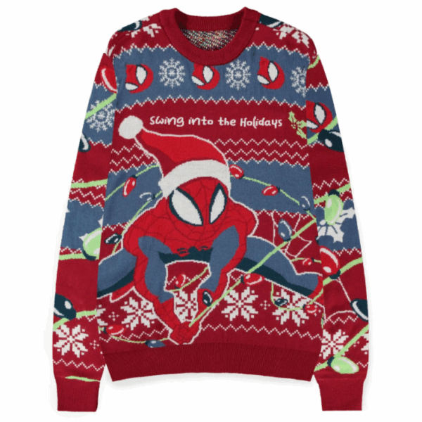 Spider-man - Knitted Christmas Sweater