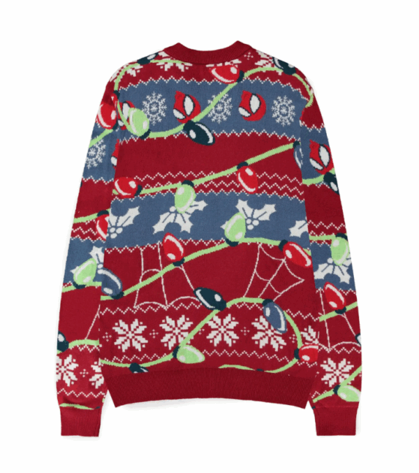 Spider-man - Knitted Christmas Sweater - Afbeelding 2