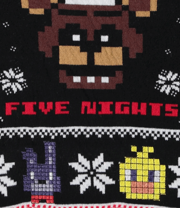 Five Nights at Freddy's - Knitted Christmas Sweater - Afbeelding 3