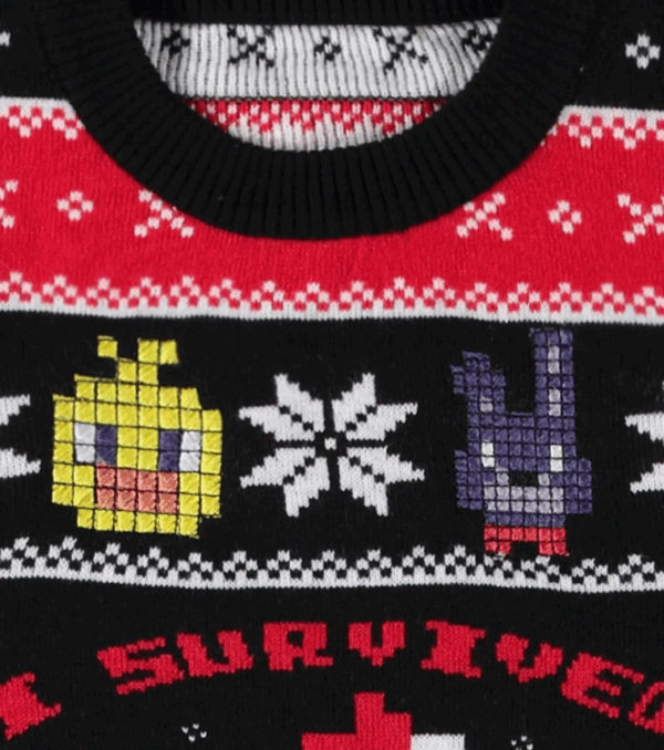 Five Nights at Freddy's - Knitted Christmas Sweater - Afbeelding 4