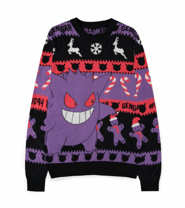Pokémon - Gengar Christmas Sweater