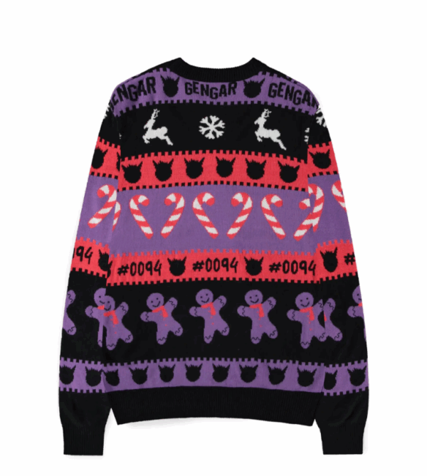 Pokémon - Gengar Christmas Sweater - Afbeelding 2