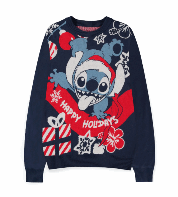 Lilo & Stitch - Stitch Santa Christmas Sweater