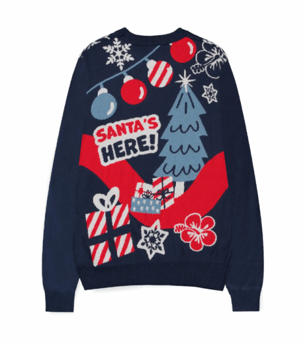 Lilo & Stitch - Stitch Santa Christmas Sweater - Afbeelding 2