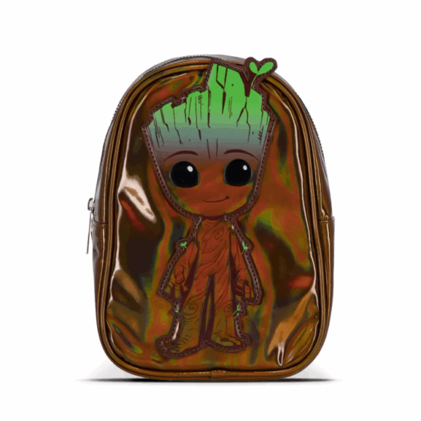 I Am Groot - Shiny Mini Backpack