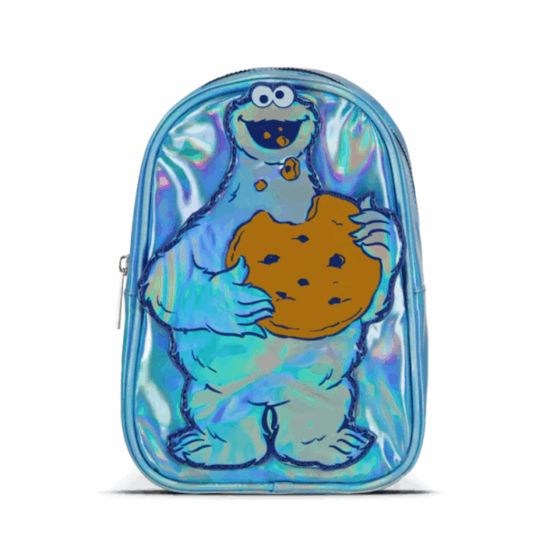 Cookie Monster - Shiny Mini Backpack