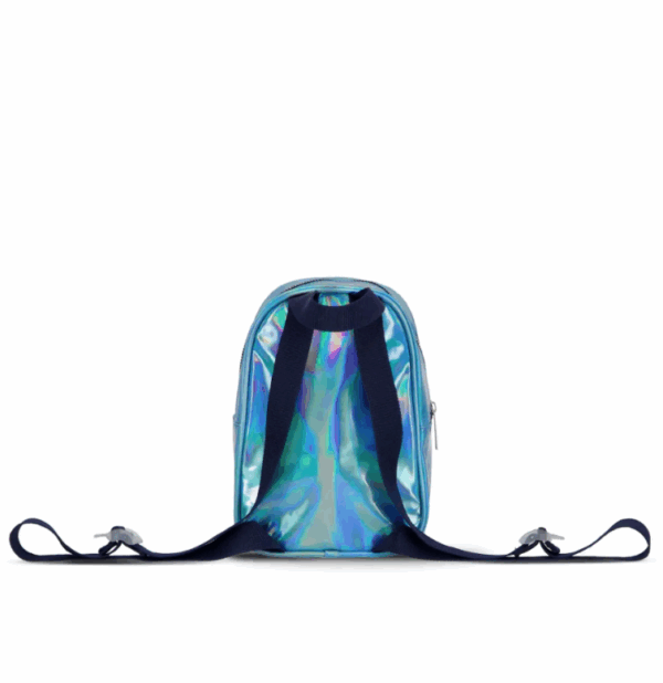 Cookie Monster - Shiny Mini Backpack - Afbeelding 2