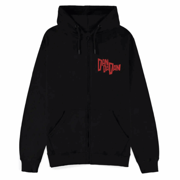 Dan Da Dan - Turbo Granny Unisex Zipper Hoodie