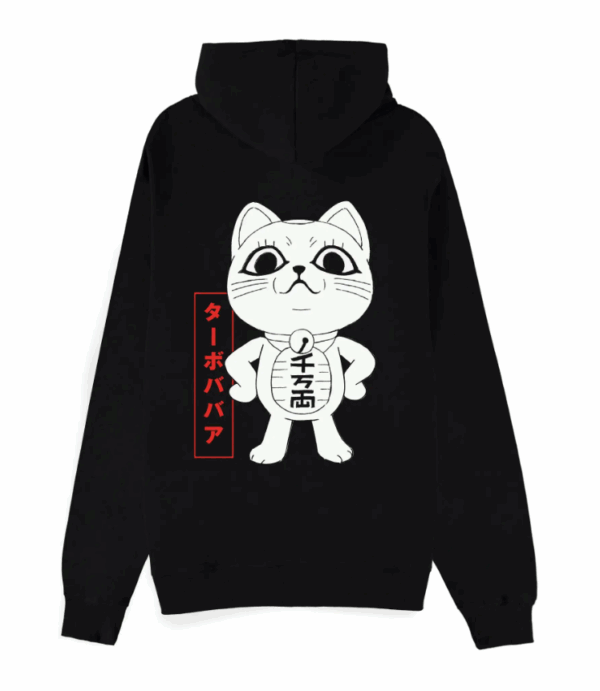 Dan Da Dan - Turbo Granny Unisex Zipper Hoodie - Afbeelding 2