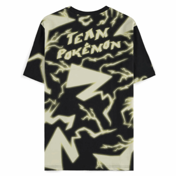 Pikachu Lightning Digital Printed Shirt - Afbeelding 2