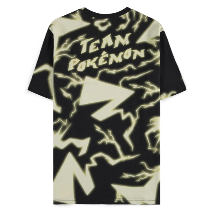 Pikachu Lightning Digital Printed Shirt - Afbeelding 2