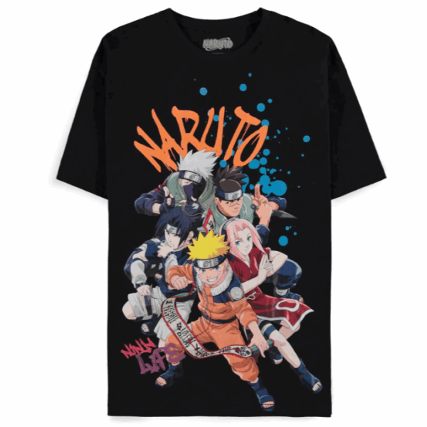 Naruto - Team T-shirt