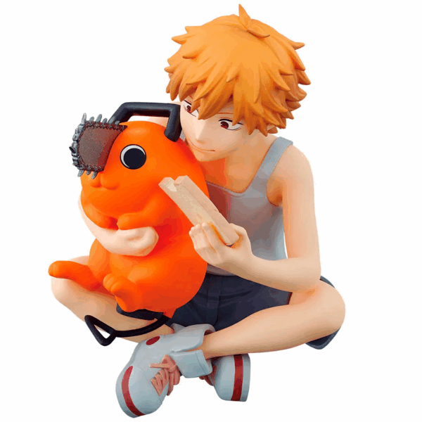CHAINSAW MAN - Denji with Pochita Figurine