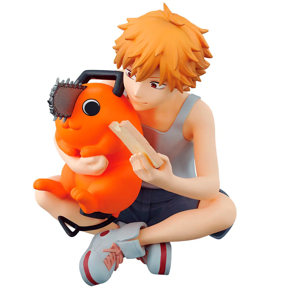 CHAINSAW MAN - Denji with Pochita Figurine