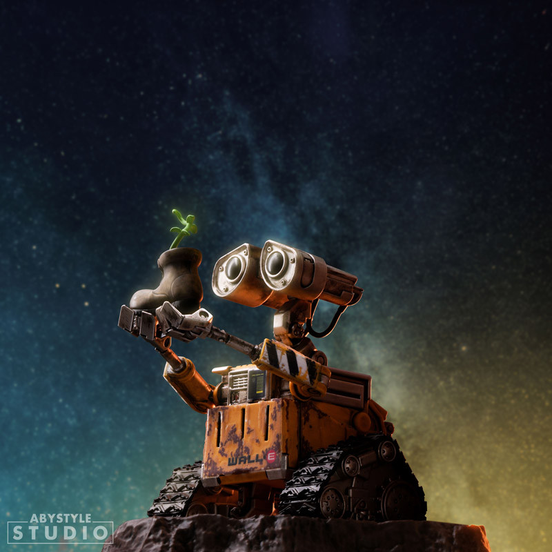DISNEY - Wall-E - Figure SG 10cm - Afbeelding 2