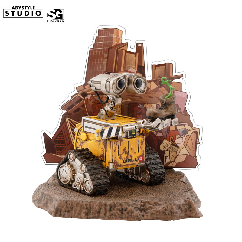 DISNEY - Wall-E - Figure SG 10cm - Afbeelding 3