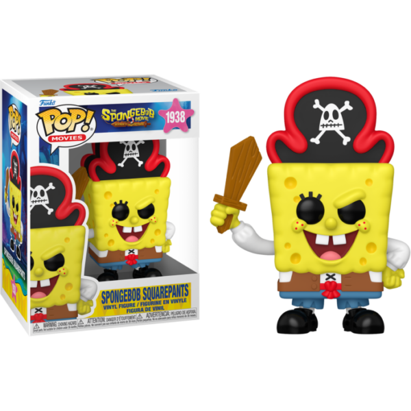 SpongeBob SquarePants Movie (2025) - Arrrr You Ready? SET - Afbeelding 3