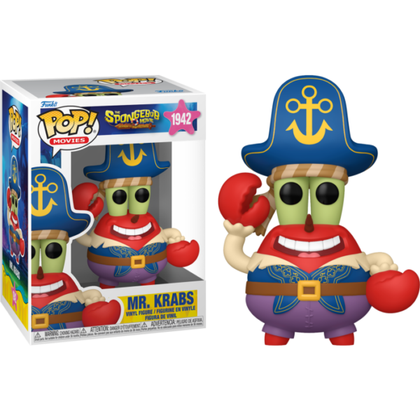 SpongeBob SquarePants Movie (2025) - Arrrr You Ready? SET - Afbeelding 2