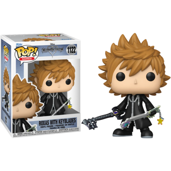 Roxas with Keyblades