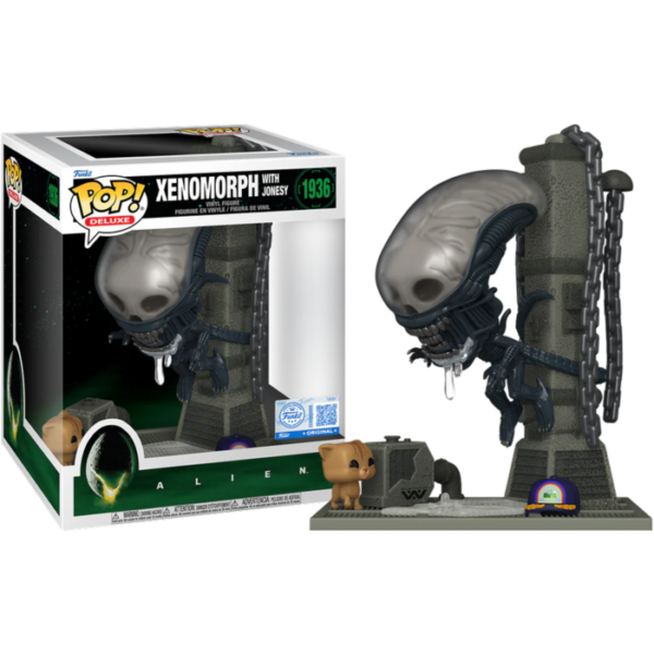 Xenomorph with Jonesy - Afbeelding 2
