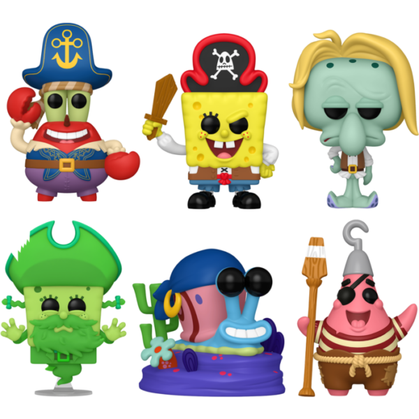 SpongeBob SquarePants Movie (2025) - Arrrr You Ready? SET