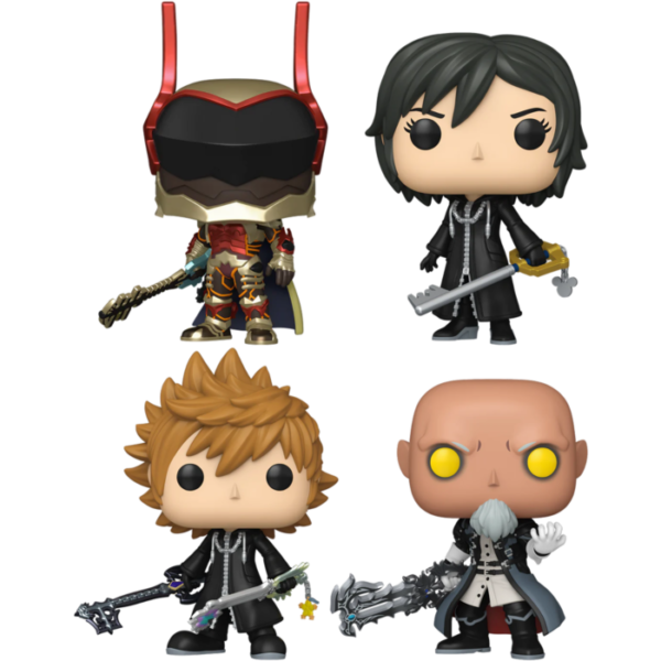 Kingdom Hearts - Take Up Your Keyblade SET