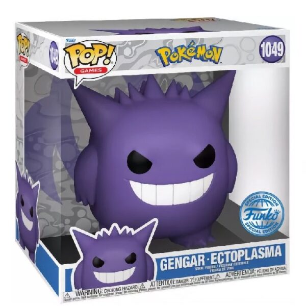 Gengar 10 Inch - Afbeelding 2