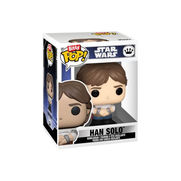 Bitty POP! 2-Pack Han Solo & Princess Leia - Afbeelding 2