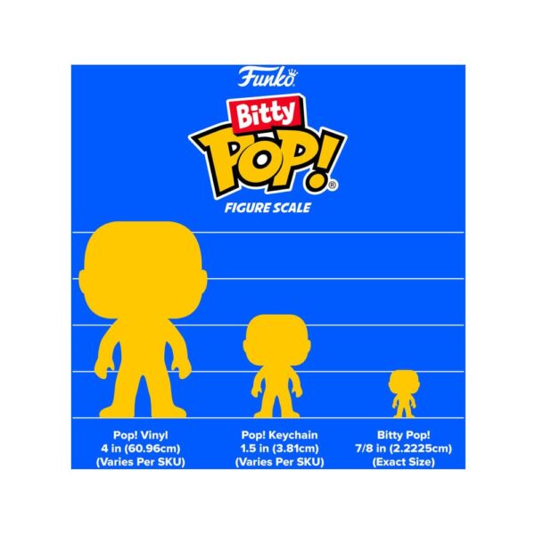 Bitty POP! 2-Pack Han Solo & Princess Leia - Afbeelding 5