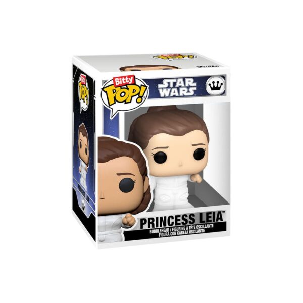 Bitty POP! 2-Pack Han Solo & Princess Leia - Afbeelding 3