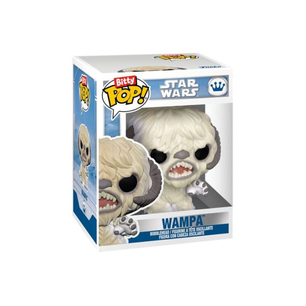 Bitty POP! 2-Pack Luke Skywalker (HOTH) & Wampa - Afbeelding 2