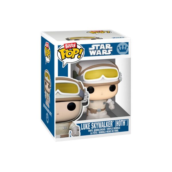 Bitty POP! 2-Pack Luke Skywalker (HOTH) & Wampa - Afbeelding 3