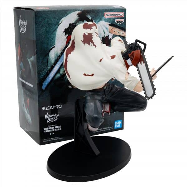 CHAINSAW MAN - Chainsaw Man - Figure Vibration Stars 14cm - Afbeelding 2