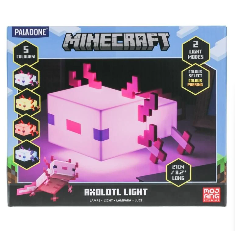 MINECRAFT - Axolotl - Light - Afbeelding 5