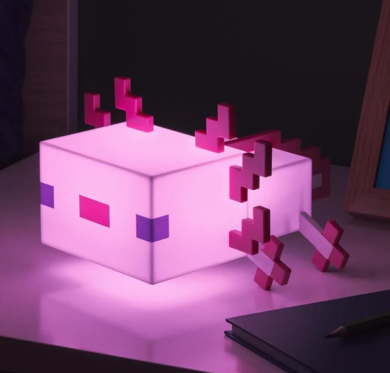 MINECRAFT - Axolotl - Light